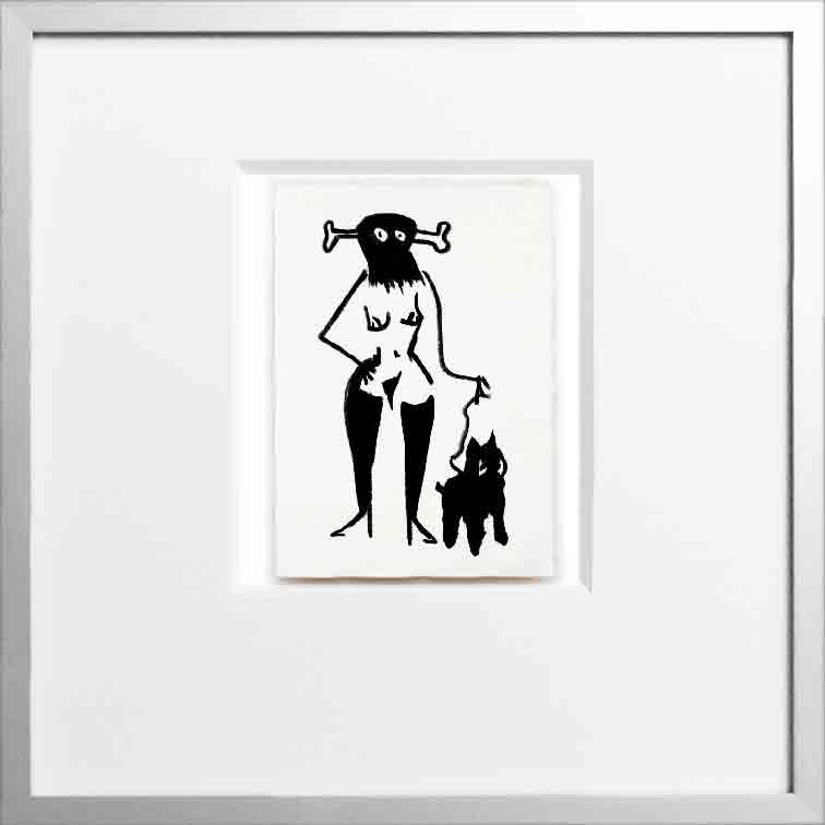 #Art #FineArt #Herz #Kunst #Acryl #Aquarell #Domina #Frau